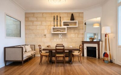 Appartement de caractère 4 chambres – Bordeaux