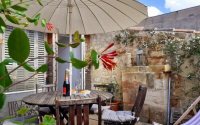 Appartement de caractère avec rooftop – Bordeaux centre