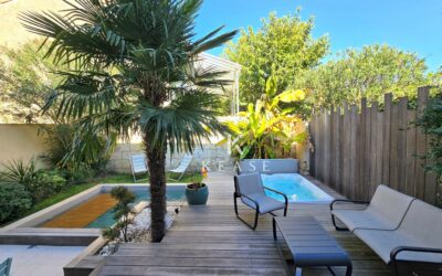 Echoppe double rénovée Bordeaux