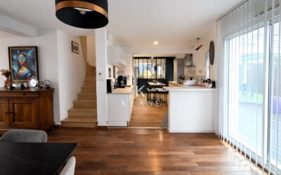 Maison contemporaine confort et prestations haut de gamme