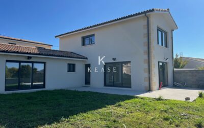 Maison contemporaine 3 chambres 123m²