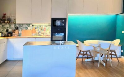 Appartement contemporain 4 chambres terrasse