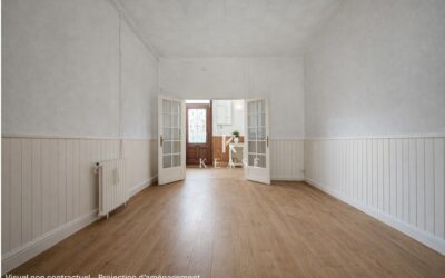 Echoppe à rénover – Beau potentiel