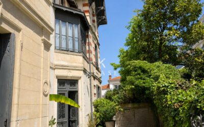 Maison arcachonnaise entre plage et commerces