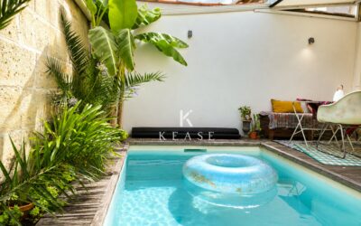 Échoppe familiale avec piscine au cœur du quartier Judaïque