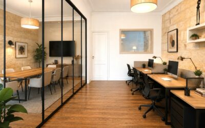 Bureaux dans une maison de caractère – Barrière Judaïque