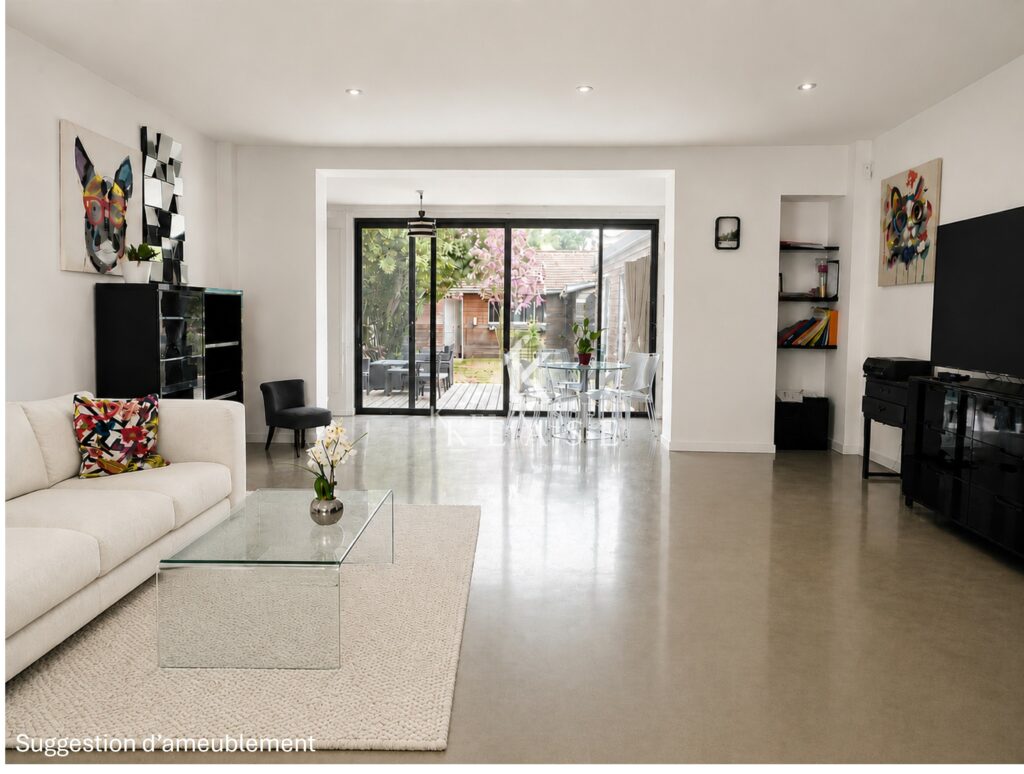 salon contemporain